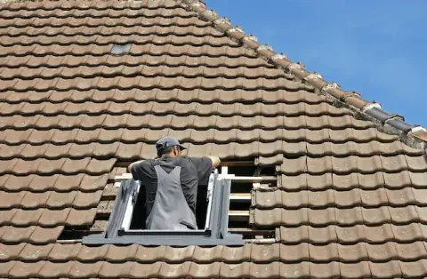 Pose de velux - Pessines